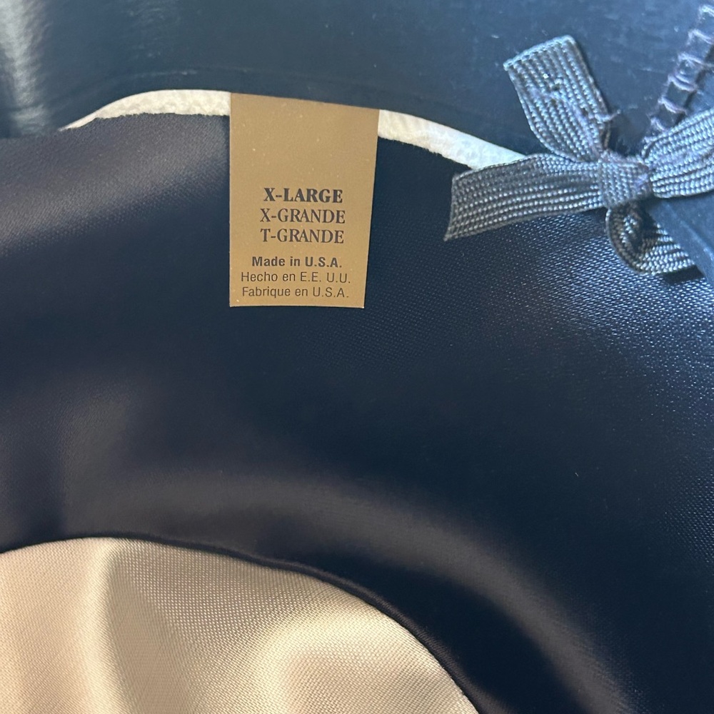 Vintage Dorfman Pacific Black Bowler Hat - Picture 7 of 7